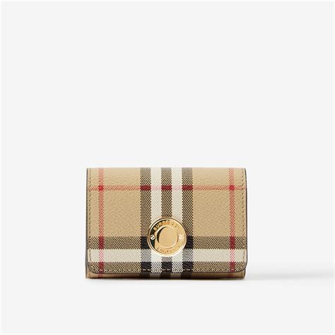 burberry card case on chain|burberry check card case.